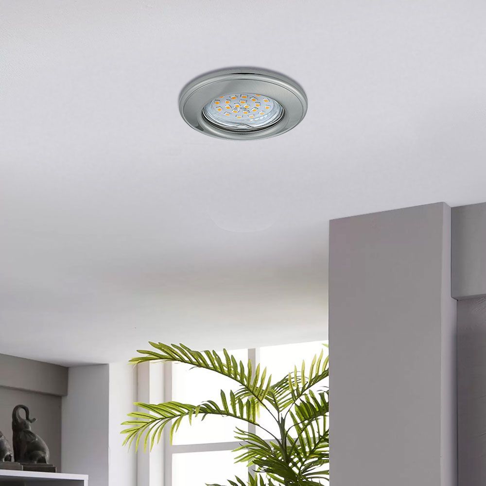 ЛУНА ЗА ВГРАЖДАНЕ DUA SL314 ∙ САТЕНИРАН НИКЕЛ/НИКЕЛ / 003863