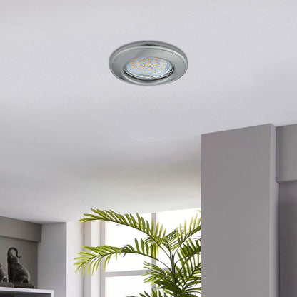 ЛУНА ЗА ВГРАЖДАНЕ DUA SL314 ∙ САТЕНИРАН НИКЕЛ/НИКЕЛ / 003863