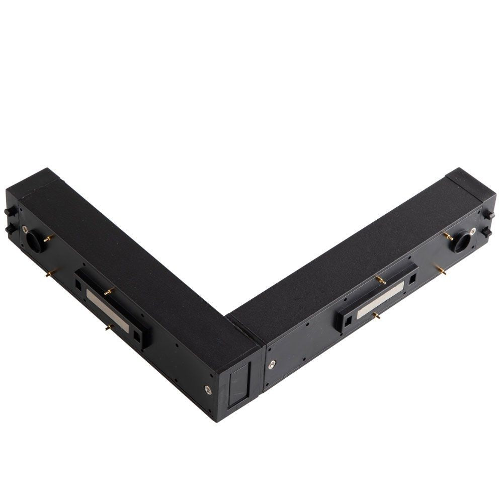 SLIM25 ЕЛЕКТРИЧЕСКИ КОНЕКТОР СТЕНА-ТАВАН C-TRACK ∙ ЧЕРЕН / 004940