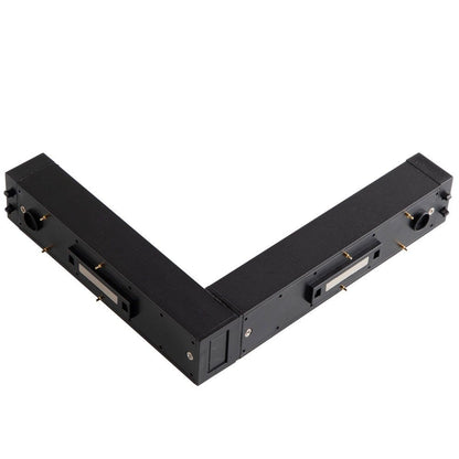 SLIM25 ЕЛЕКТРИЧЕСКИ КОНЕКТОР СТЕНА-ТАВАН C-TRACK ∙ ЧЕРЕН / 004940