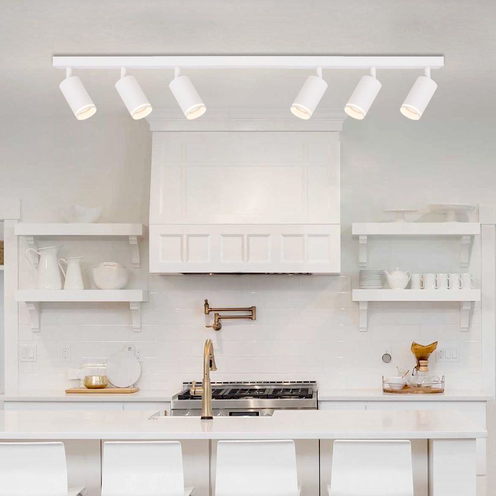 ЛИНЕЕН СПОТ ЗА ТАВАН SP736-6L WH KING ∙ БЯЛ ∙ 6XGU10 / 004801