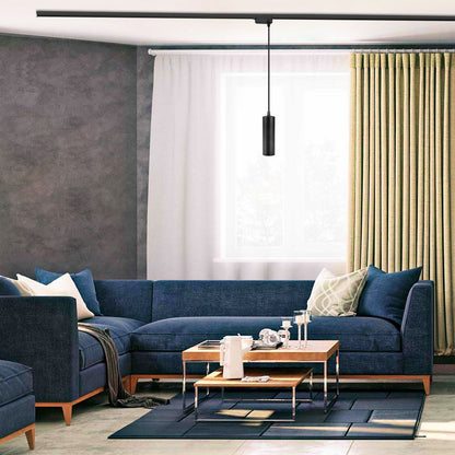 ПОЛИЛЕЙ ЗА РЕЛСОВ МОНТАЖ TL905 LUX ∙ 200 ММ ∙ ЧЕРЕН ∙ GU10 / 004398