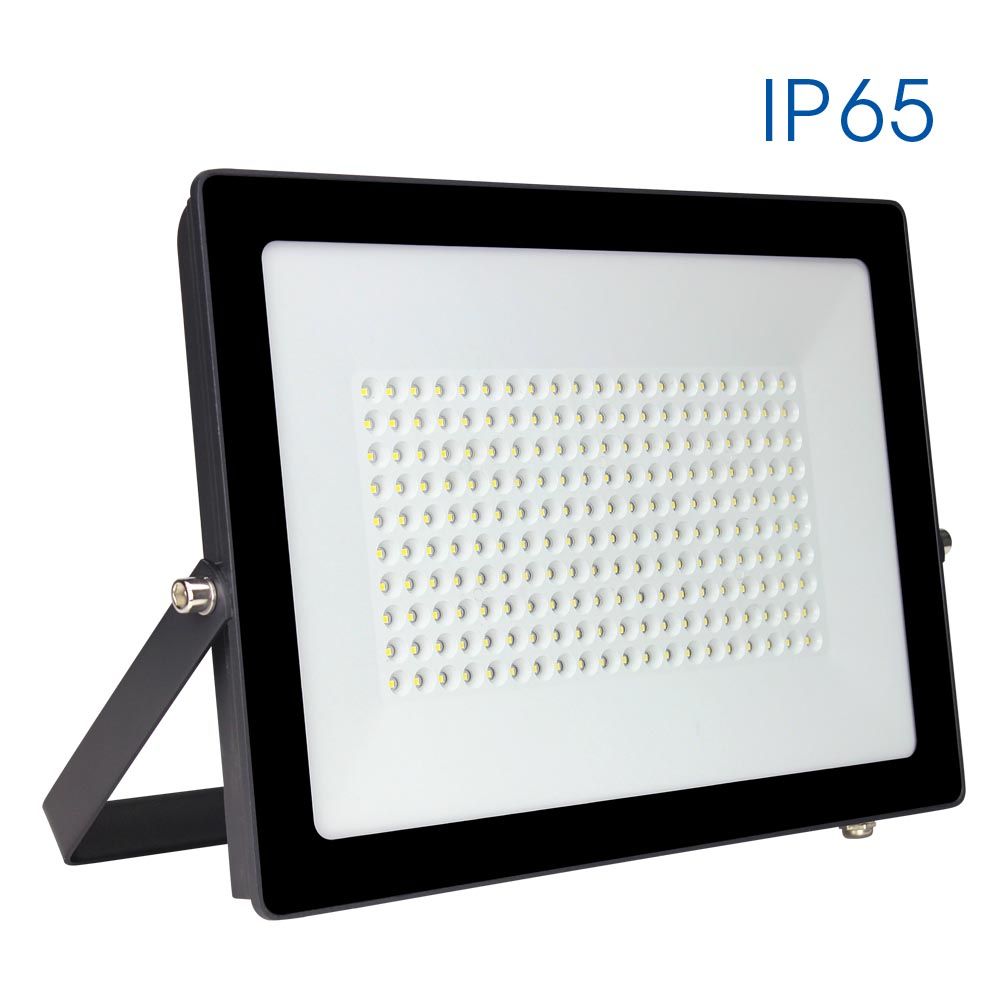 LED ПРОЖЕКТОР VIGOR LED SMD ∙ 300W ∙ ЧЕРЕН ∙ 6400K ∙ IP65 / 004647