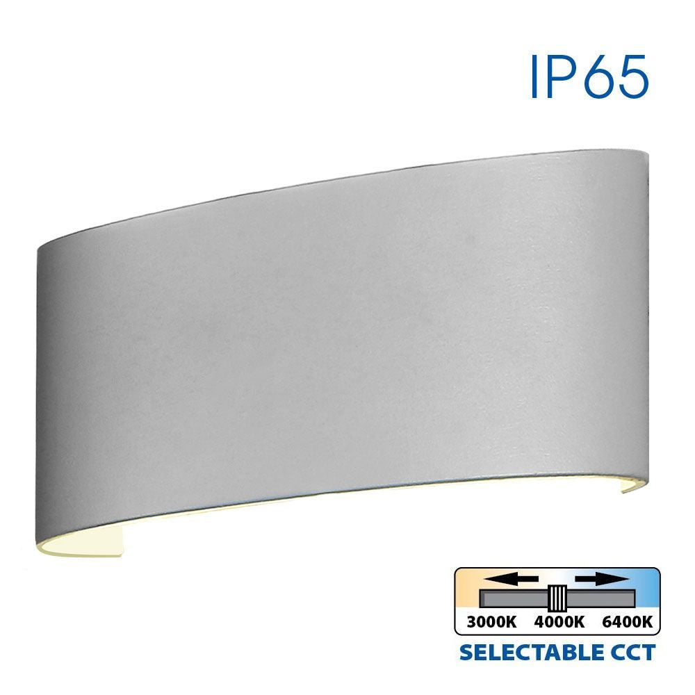 LED ОСВЕТИТЕЛНО ТЯЛО ARUBA LED ∙ 8W ∙ 3000K-4000K-6400K ∙ IP65 / 004823
