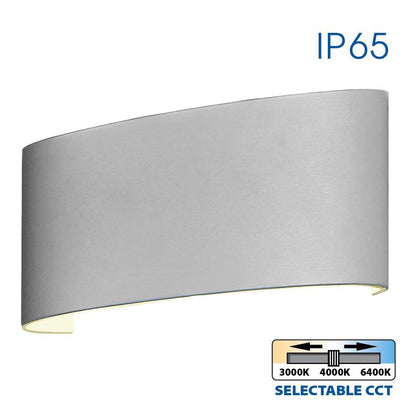 LED ОСВЕТИТЕЛНО ТЯЛО ARUBA LED ∙ 8W ∙ 3000K-4000K-6400K ∙ IP65 / 004823