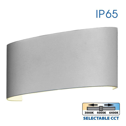 LED ОСВЕТИТЕЛНО ТЯЛО ARUBA LED ∙ 8W ∙ 3000K-4000K-6400K ∙ IP65 / 004823