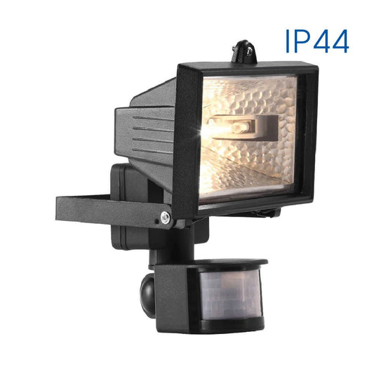 ПРОЖЕКТОР SENSO ∙ С ДАТЧИК ЗА ДВИЖЕНИЕ ∙ 78 ММ ∙ ЧЕРЕН ∙ IP44 / 002865