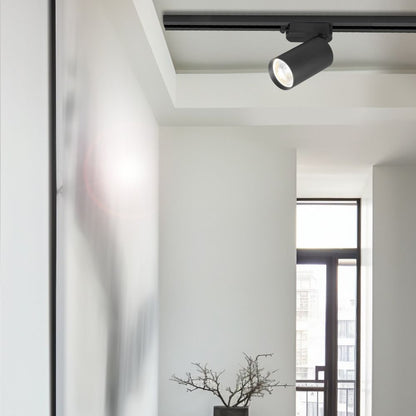 СПОТ ЗА РЕЛСОВ МОНТАЖ TL903 LUX ∙ 92 ММ ∙ ЧЕРЕН ∙ GU10 / 004394