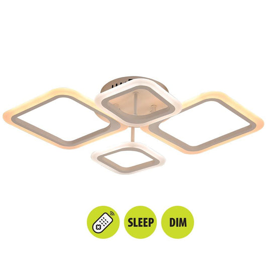 МУЛТИФУНКЦИОНАЛНА LED ПЛАФОНИЕРА RUBY LED ∙ 55W / 004606