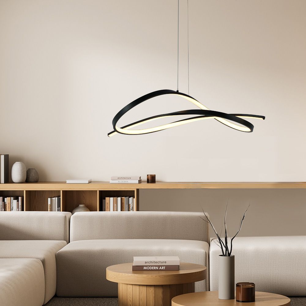 LED полилей MIRAGE-P LED ∙ 40W ∙ черно ∙ CCT-switch ∙ 3000-4000-6000K / 005335