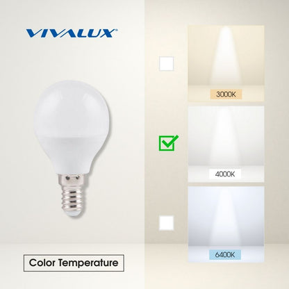 LED ЛАМПА MAX LED ∙ 8W ∙ 806LM ∙ E14 ∙ 4000K / 04460