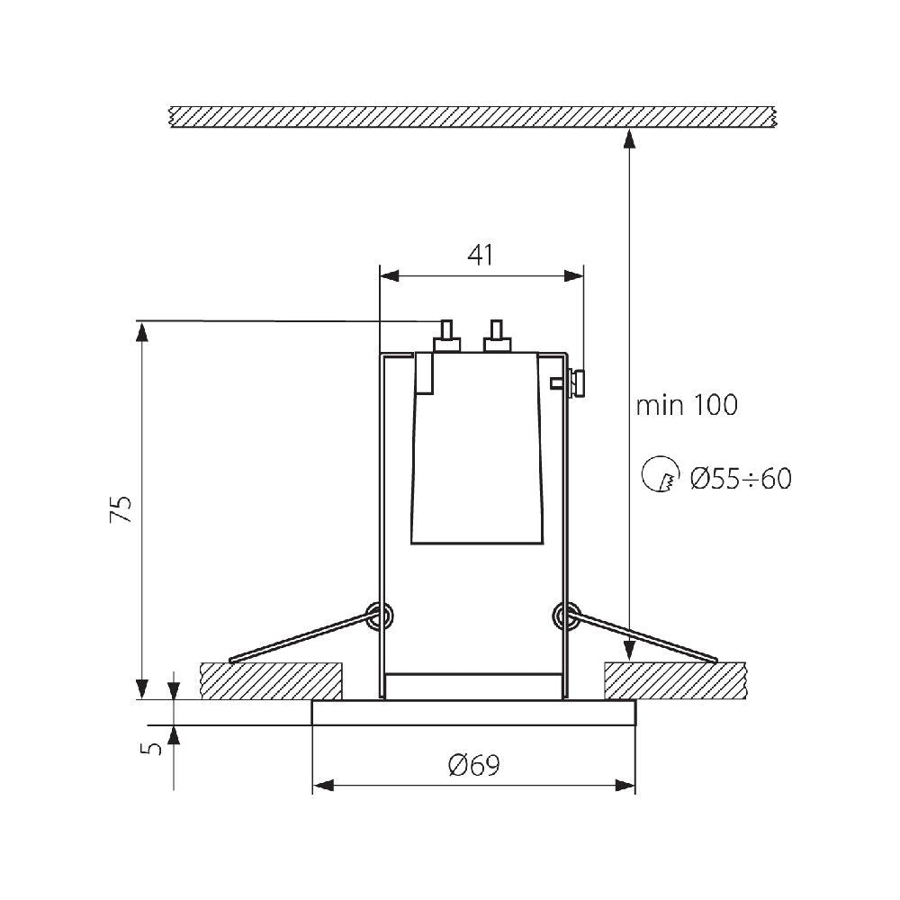 ЛУНА ЗА ВГРАЖДАНЕ ∙ DL-R39 ∙ ХРОМ / 00128