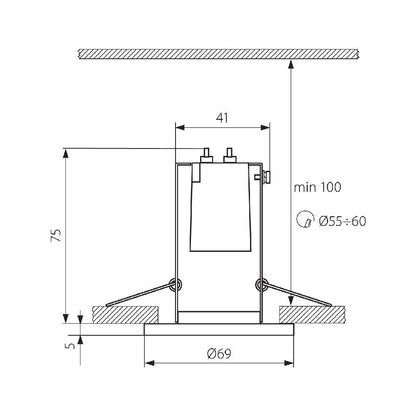 ЛУНА ЗА ВГРАЖДАНЕ ∙ DL-R39 ∙ ХРОМ / 00128
