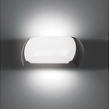 ВЛАГОЗАЩИТЕНО ОСВЕТИТЕЛНО ТЯЛО CAPRI/O LED ∙ 12W ∙ ЧЕРЕН ∙ 4000K ∙ IP54 / 004083