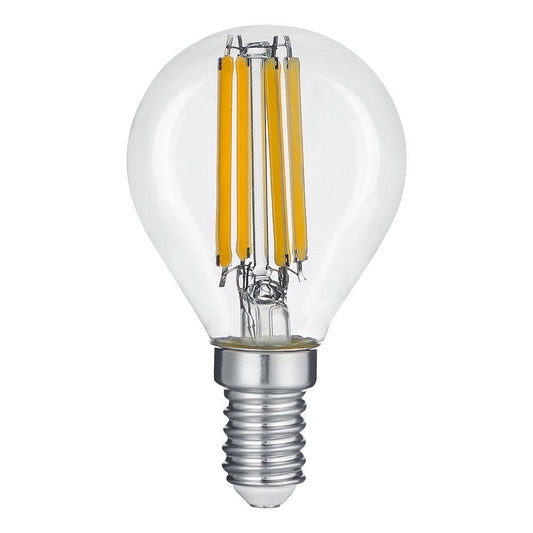 LED филамент лампа FLICK LED PREMIUM ∙ GF45 ∙ 7W ∙ 960lm ∙ E14 ∙ 4000K / 4970