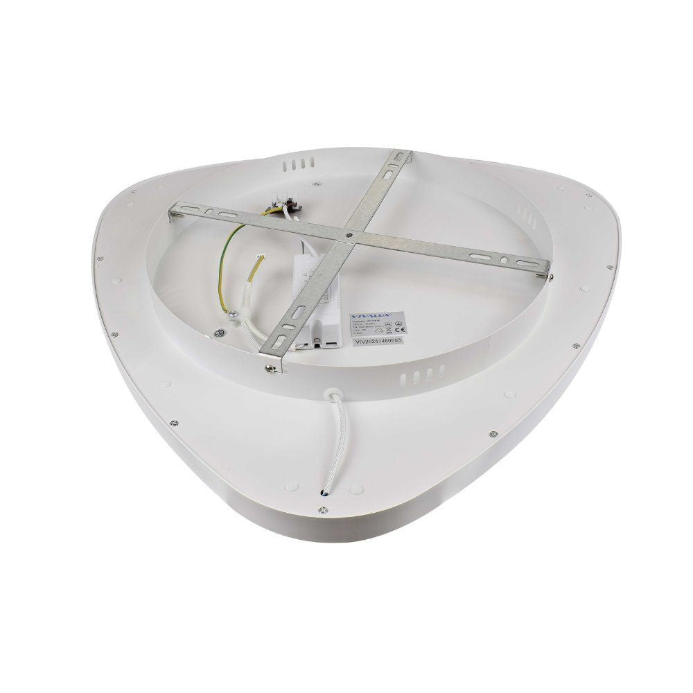 Мултифункционална LED плафониера с дистанционно ANDROMEDA LED ∙ 72W ∙ бял ∙ CCT ∙ 3000-6000K / 005249