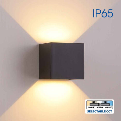 ФАСАДНО ОСВЕТИТЕЛНО ТЯЛО STARK LED ∙ 2 X 3W SQ ∙ 3000K-4000K-6400K ∙ IP65 / 004625