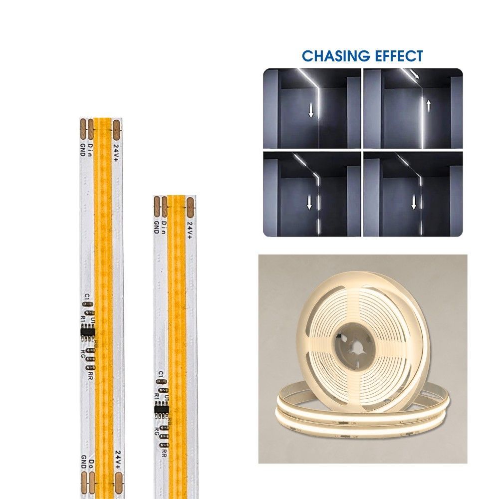 LED дигитална лента BRIX LED ∙ 360 COB ∙ 24VDC ∙ 4000K ∙ 5м / 005245