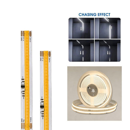 LED дигитална лента BRIX LED ∙ 360 COB ∙ 24VDC ∙ 4000K ∙ 5м / 005245