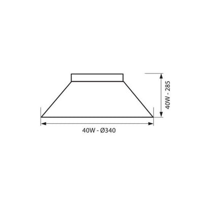 АКСЕСОАР COVER AJAX LED ∙ 40W / 003703