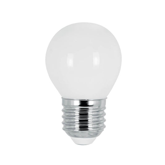 LED филамент лампа FLICK OPAL LED ∙ GFO45 ∙ 4W ∙ 400lm ∙ E27 ∙ 4000K / 004094