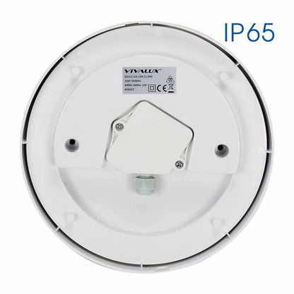 LED ПЛАФОНИЕРА DOLCE/R LED ∙ 15W ∙ БЯЛ ∙ 4000K ∙ IP65 / 004747