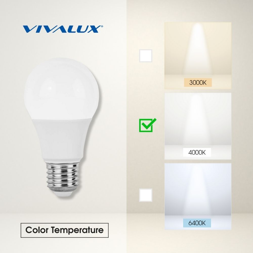 LED ЛАМПА LARGO LED ∙ 6W ∙ 470LM ∙ E27 ∙ 4000K / 003626