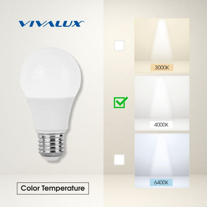 LED ЛАМПА LARGO LED ∙ 6W ∙ 470LM ∙ E27 ∙ 4000K / 003626