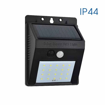 СОЛАРЕН LED АПЛИК СЪС СЕНЗОР PIN SOLAR LED ∙ 0.55W ∙ 110LM ∙ PIR ∙ 4000K ∙ IP44 / 004728