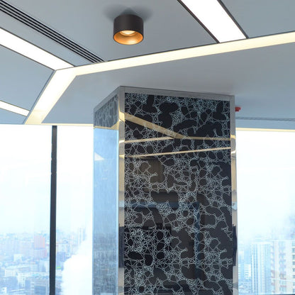 ЛУНА ЗА ВГРАЖДАНЕ POLLA ∙ SL513 ∙ G5.3 ∙ ЧЕРЕН/ЗЛАТО / 004699