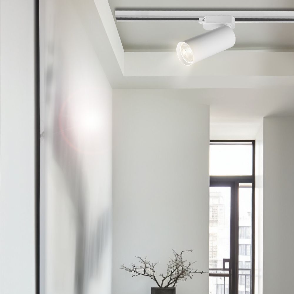 СПОТ ЗА МОНТАЖ TL904 LUX ∙ 130 ММ ∙ БЯЛ ∙ GU10 / 004395