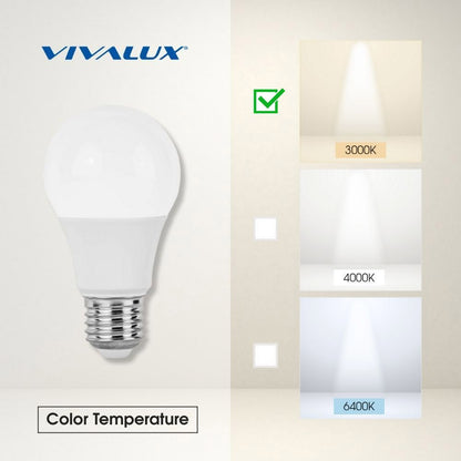 LED ЛАМПА LARGO LED ∙ 5W ∙ 470LM ∙ E27 ∙ 3000K / 005124