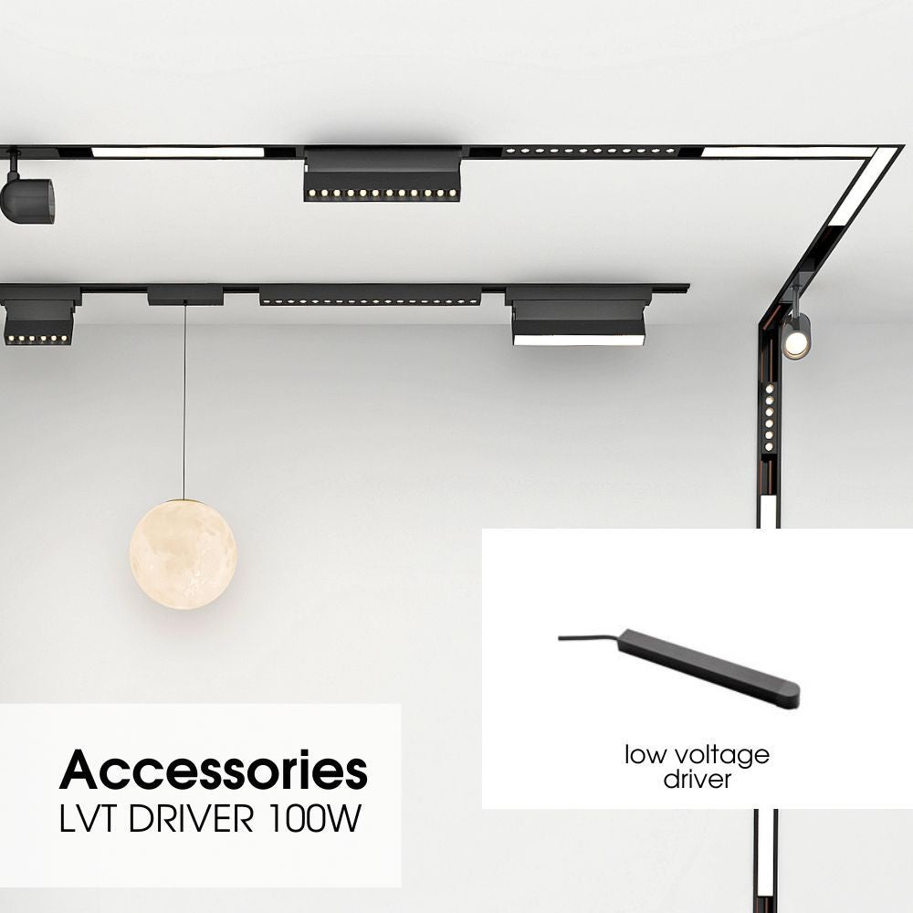 SLIM25 ПОНИЖАВАЩО LED ЗАХРАНВАНЕ LVT LED DRIVER ∙ 100W ∙ IN 230V OUT 48V / 004896