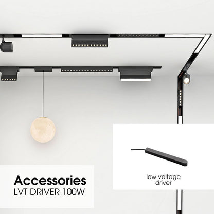 SLIM25 ПОНИЖАВАЩО LED ЗАХРАНВАНЕ LVT LED DRIVER ∙ 100W ∙ IN 230V OUT 48V / 004896