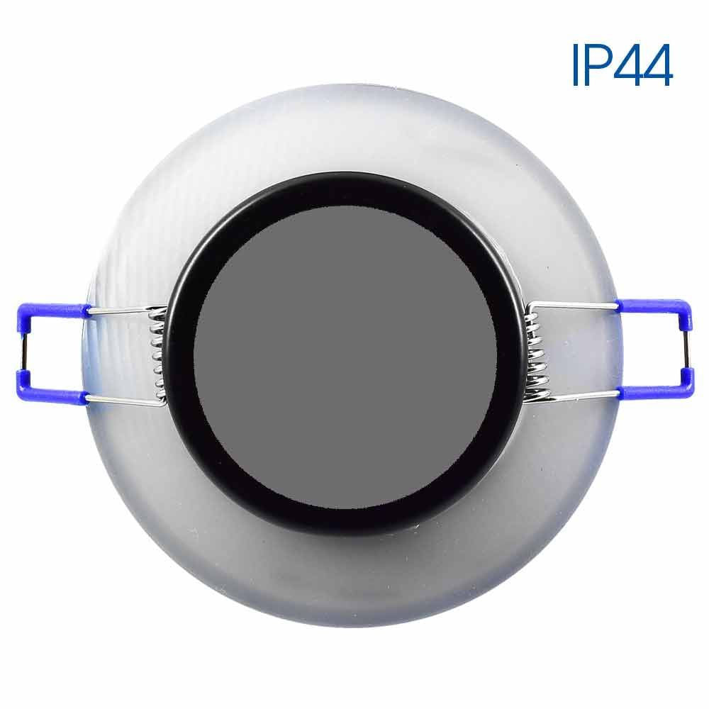 ВЛАГОЗАЩИТЕНА ЛУНА EDI ∙ SL110 ∙ ЧЕРНА ∙ IP44 / 004733