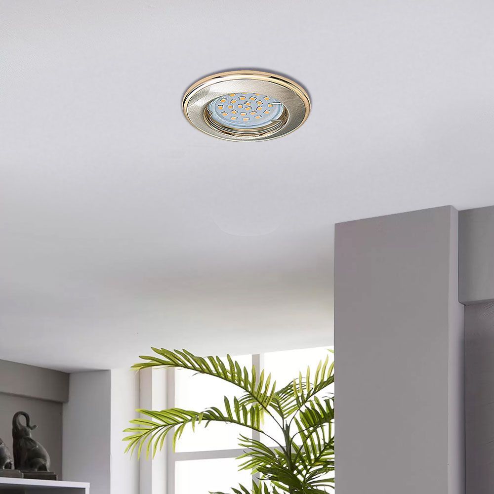 ЛУНА ЗА ВГРАЖДАНЕ DUA SL314 ∙ САТЕНИРАН НИКЕЛ/ЗЛАТО / 003862