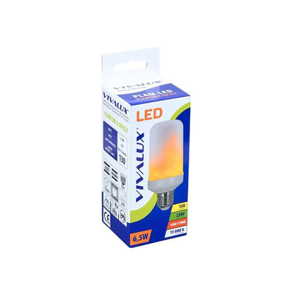 LED ЛАМПА PLAM LED ∙ 6.5W ∙ 130LM ∙ E27 ∙ 1300-1700K / 004106