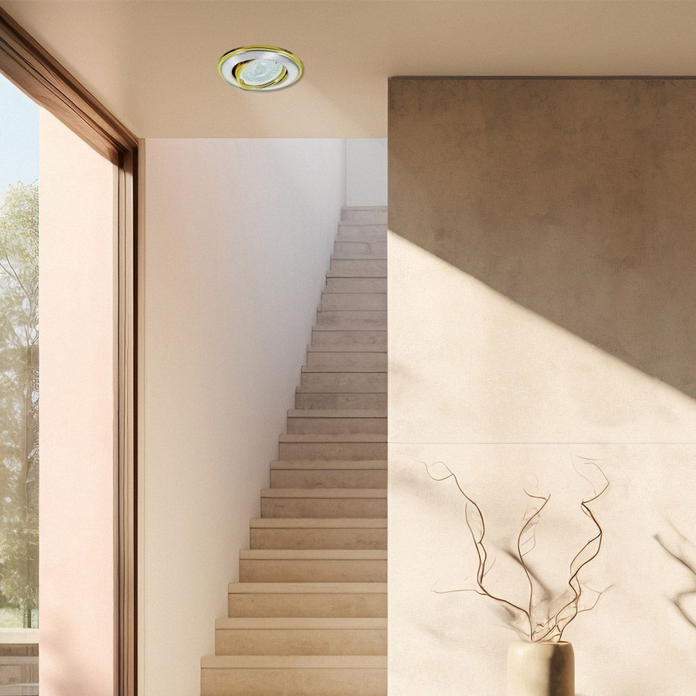 ЛУНА ЗА ВГРАЖДАНЕ BLAKE SL315 ∙ САТЕНИРАН НИКЕЛ/ЗЛАТО / 003866