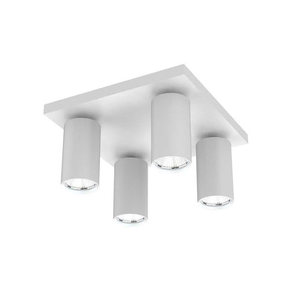 Квадратен спот за таван SP714-4SQ  LUX  ∙ 4xGU10