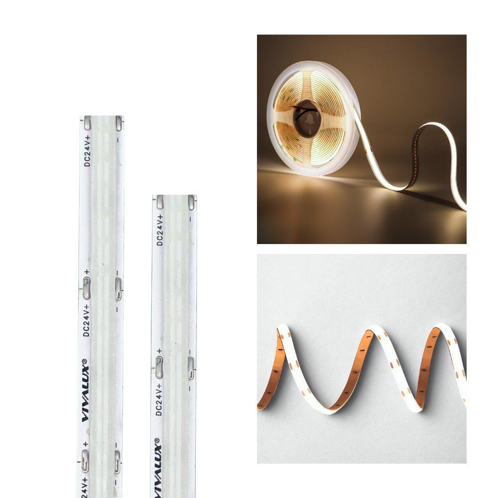 LED лента DOBI LED ∙ 192 SCOB ∙ 24VDC ∙ 6400K ∙ 5 м / 005344