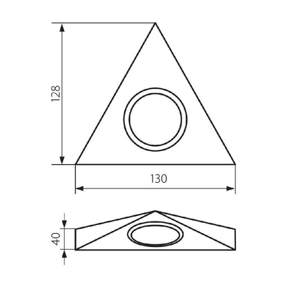ОСВЕТЛЕНИЕ ЗА МЕБЕЛИ ∙ LFD-T02/S-G / 000565