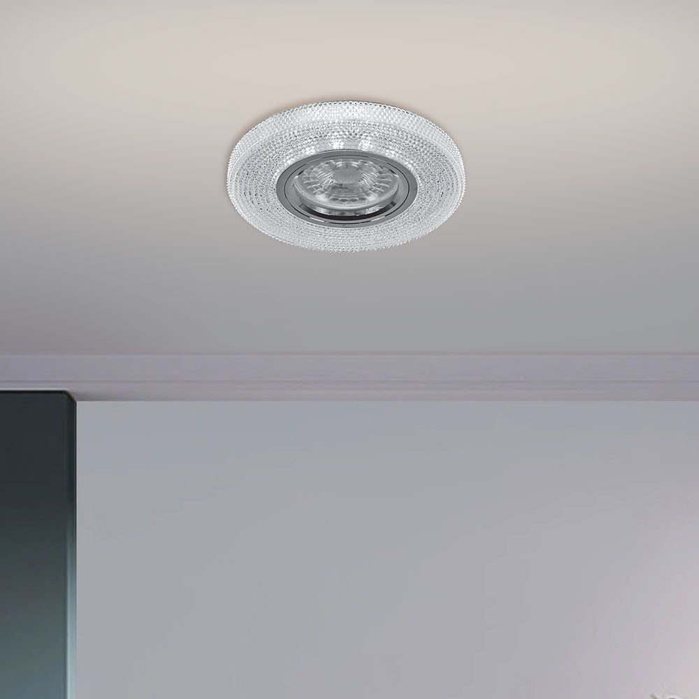 КРИСТАЛНА ДЕКОРАТИВНА ЛУНА AZAR SL413 LED ∙ 3W ∙ 4000K / 004268