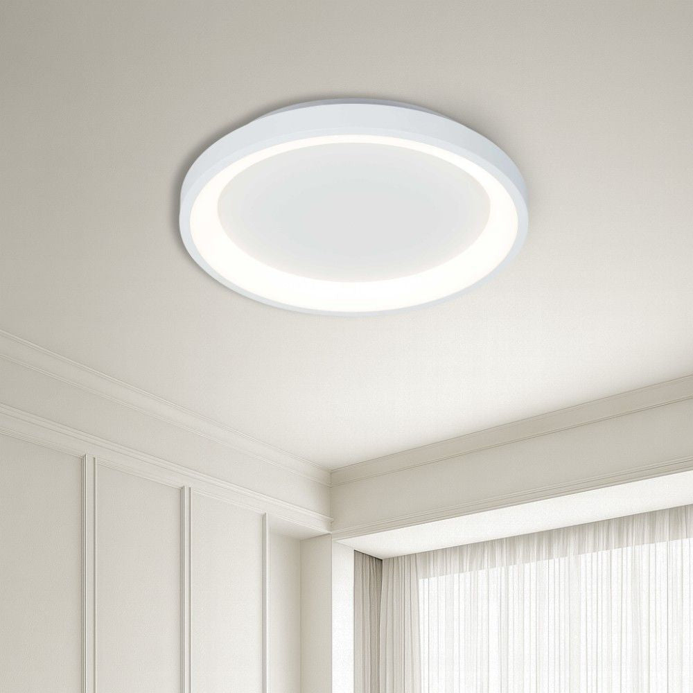 Мултифункционална LED плафониера с дистанционно ALEXA-C LED ∙ 60W ∙ бял ∙ CCT ∙ 3000-6000K /  005251