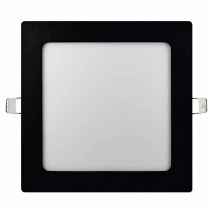 LED ПАНЕЛ GRID LED ∙ 12W ∙ 850LM ∙ ЧЕРЕН ∙ 4000K / 004738