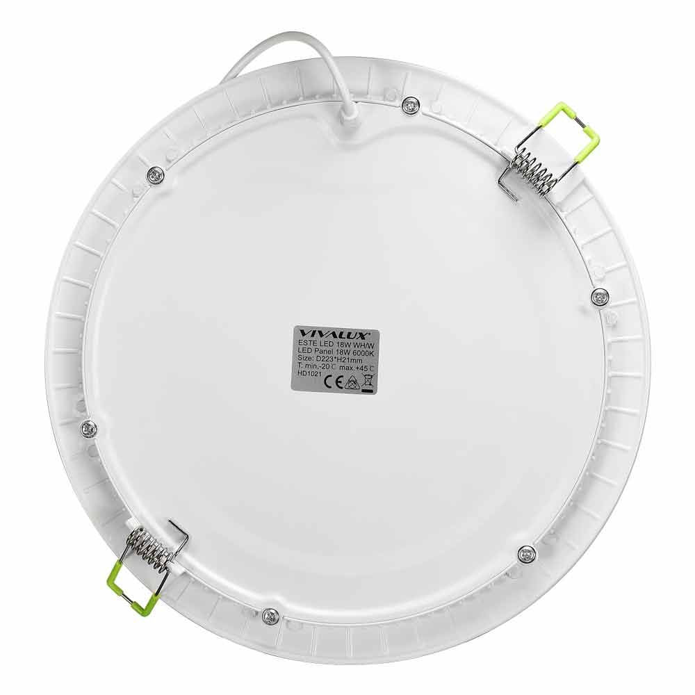 LED ПАНЕЛ ESTE LED ∙ 18W ∙ 1150LM ∙ БЯЛ ∙ 4000К / 003390