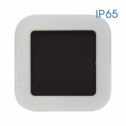 LED ПЛАФОНИЕРА DOLCE/SQ LED ∙ 15W ∙ ЧЕРЕН ∙ 4000K ∙ IP65 / 004750