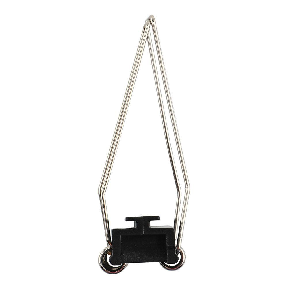 SLIM25 КЛИПС ЗА РЕЛСА ЗА ВГРАЖДАНЕ CLIPTRACK ∙ ЧЕРЕН / 004943