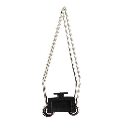 SLIM25 КЛИПС ЗА РЕЛСА ЗА ВГРАЖДАНЕ CLIPTRACK ∙ ЧЕРЕН / 004943