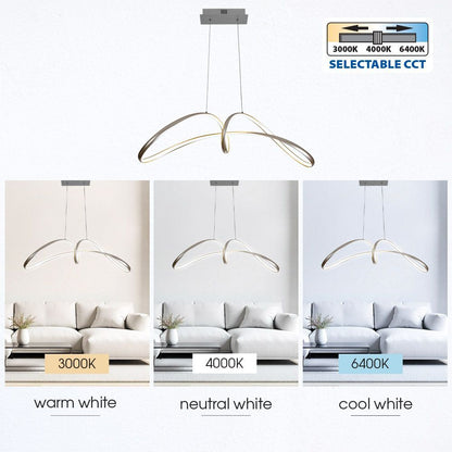LED ПОЛИЛЕЙ ANGEL LED ∙ 41W ∙ CCT-SWITCH ∙ 3000K-4000K-6400K / 004612