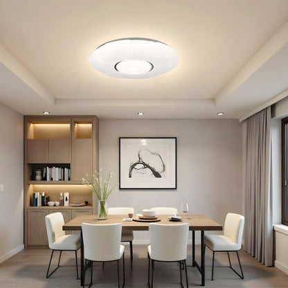 МУЛТИФУНКЦИОНАЛНА LED ПЛАФОНИЕРА С ДИСТАНЦИОННО AVIS LED ∙ 60W ∙ 3000-6400K / 004426